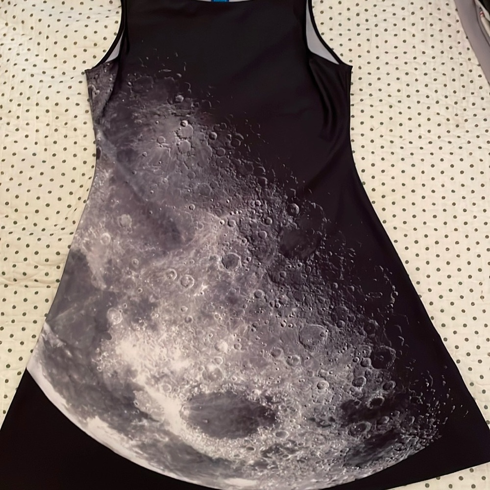Belle Neptune moon maxi moon dress